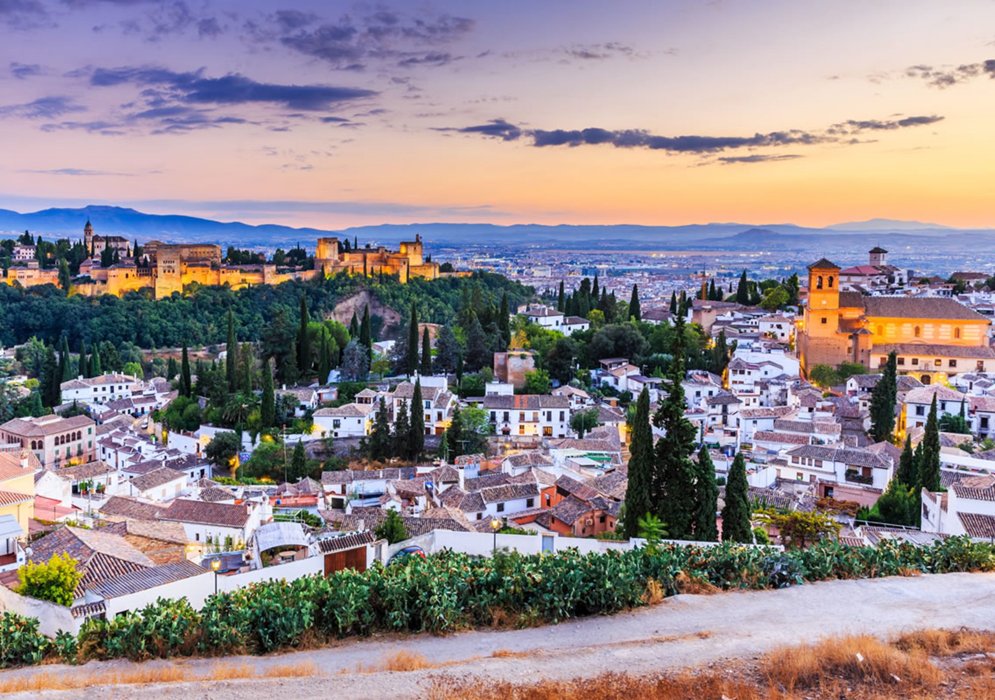 Tour guiado la Alhambra completa y ciudad de Granada